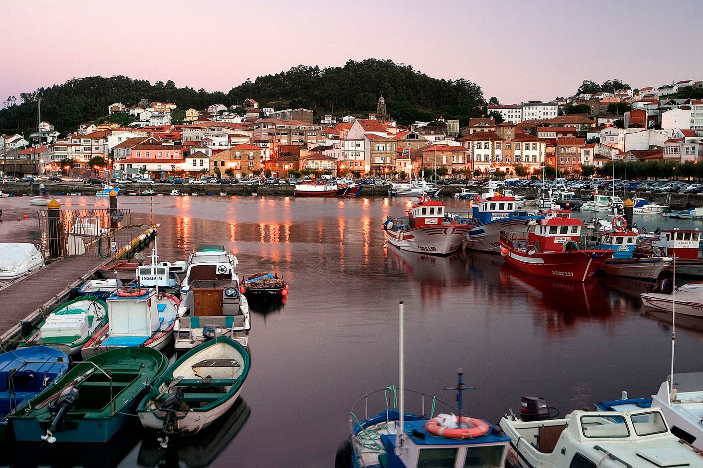 Muros, un pueblo marinero